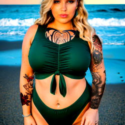 BaddieBoo's Beachy Look