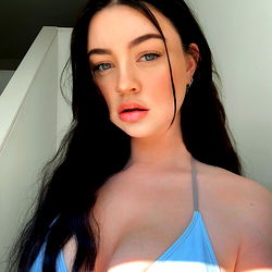 Baby.Angel in a Blue Bikini