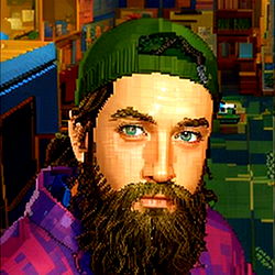 The Midnight Barber in a cozy setting