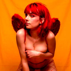 Milktooth, Onlyfans Model, Red Hair and Wings
