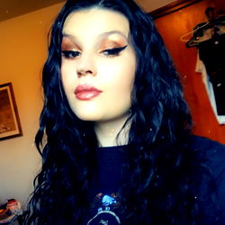 Stylized Abbei Daebs Model Photo