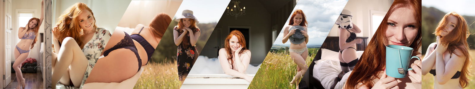 LoveAmyPond 😜 NATURAL REDHEAD photo