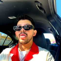 Pup Moso in OnlyFans Promotion, Los Angeles