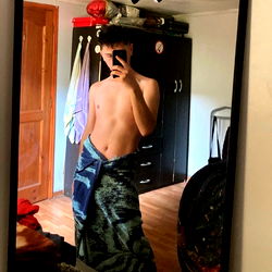 A Fitness Enthusiast in His Home Gym