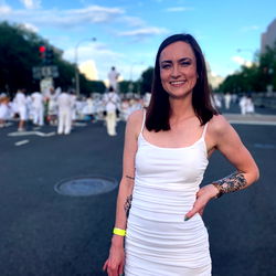 Alaska Rose, an OnlyFans Model, at a Public Event