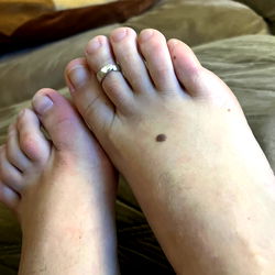 NAUGHTY LITTLE FEET 😈👸🏼 photo