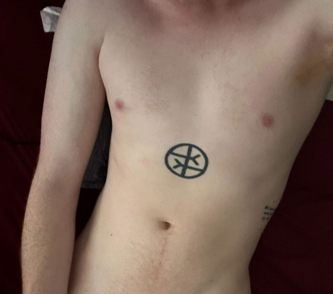 hung ginger twink 🧑🏻‍🦰 photo