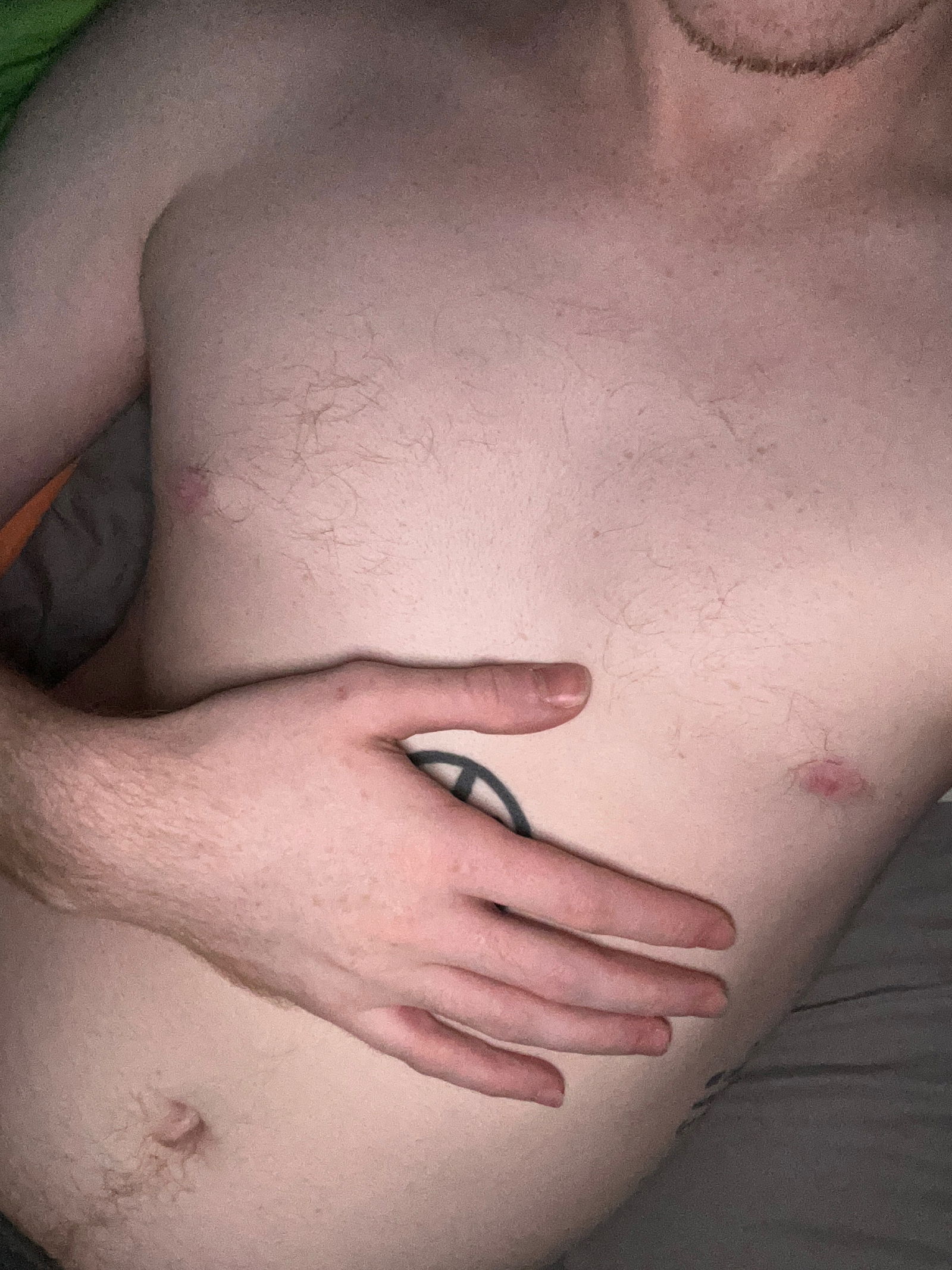 hung ginger twink 🧑🏻‍🦰 photo