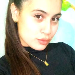 Model Paulita - Stylish Portrait with Ponytail