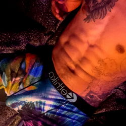 Arizona Model SheMoansJay: Strong Fitness & Tattoos