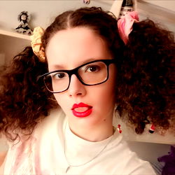 Stylish Model Showcasing Unique Fashion