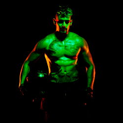 OnlyFans Model Payo Poses in Fitness Gear