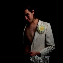 Onlyfans model Andreas_b in a vintage-inspired photoshoot