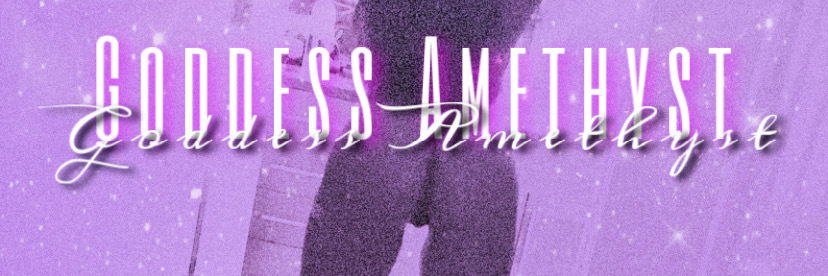 Goddess Amethyst 🖤 photo