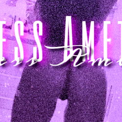 Goddess Amethyst 🖤 photo