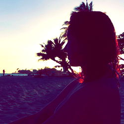 Amelia Miller at the Beach