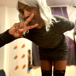 Model Ashlye Tal'ya Str'lyng from Toronto, ON Canada 🇨🇦