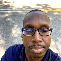 Posing for a portrait with confidence