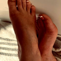 Feet Up: A Moment of Relaxation