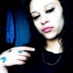 Posing for OnlyFans with a Smile