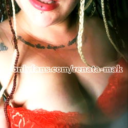 Rena's Unique and Intense Photoshoot