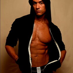 Fitness Model in Gym Gear