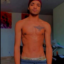 Luiz, A OnlyFans Model, Strikes a Confident Pose