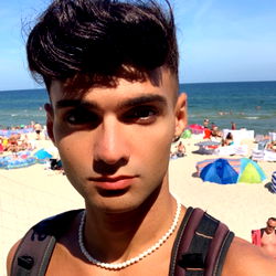 Matteo's Beach Adventure