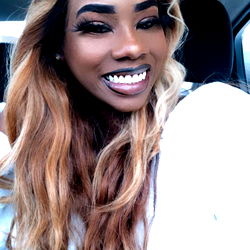 Stylish OnlyFans Model with High Hair