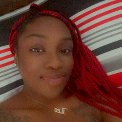 Intimate Moment of a Model Named DaRealCatrease_