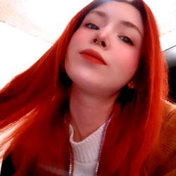 Alicedell in Red Hair, OnlyFans