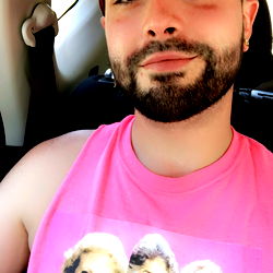 MikeyD569 Posing with a Playful Character T-Shirt