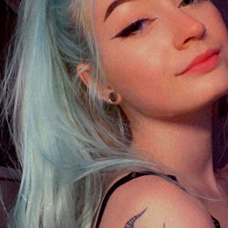 OnlyFans Model Posing for Selfie