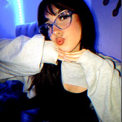 SweetKatie's Playful Vibe in Blue