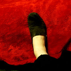 FeetByDre Bottom of the Leg