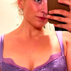 Confident Woman in Lingerie