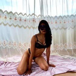 Spicy Arielle in a Lingerie Shoot