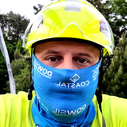 Safety-first construction worker