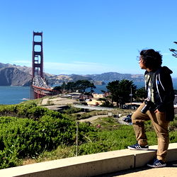 Exploring the Golden Gate Bridge