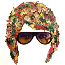 Creative Artwork: An Unconventional Self-Portrait by Morgan Jesse Lappin, NYC