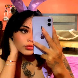 Andy Chavez, OnlyFans Model, Posing in Bunny Ears