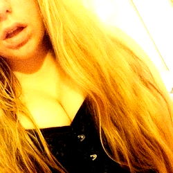 Tallulah's Long Blonde Hair