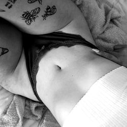 OnlyFans Model Alayla X Aurora Showcasing Tattoos and Body Art