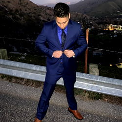 Stylish Male Model in California