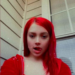 Lil' Red Model Photo