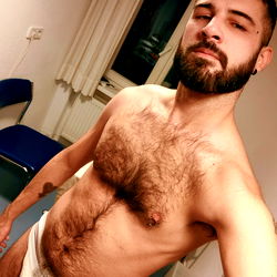 Alenko, OnlyFans Model, Showing Off His Chest