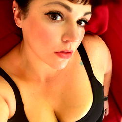 NY, USA Model in Sports Bra and Leggings