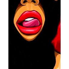 Funky Fashion Statement with Onlyfans Model