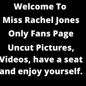 ๐ Miss Rachel Jones ๐ photo