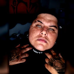 Alex Tattoo Model - Artistic Portrait